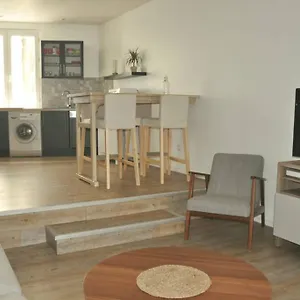  Appartement Duplex Avec Belle Térasse Au Centre De France