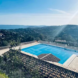  Appartement Vue Golf De St Tropez Avec Piscine 4 Personnes