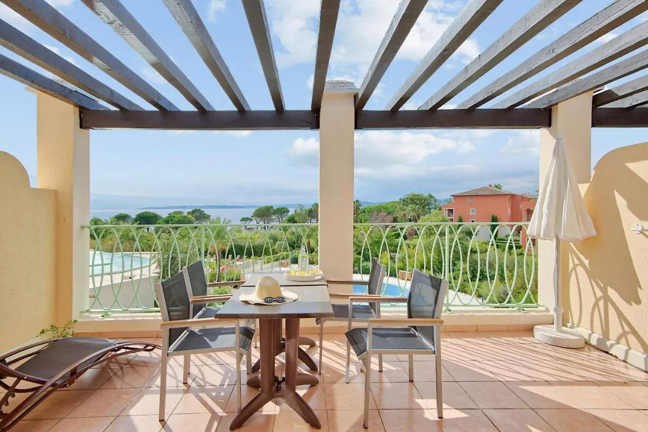 Aparthotel Residence Pierre & Vacances Premium Les Calanques Des Issambres Les Issambres