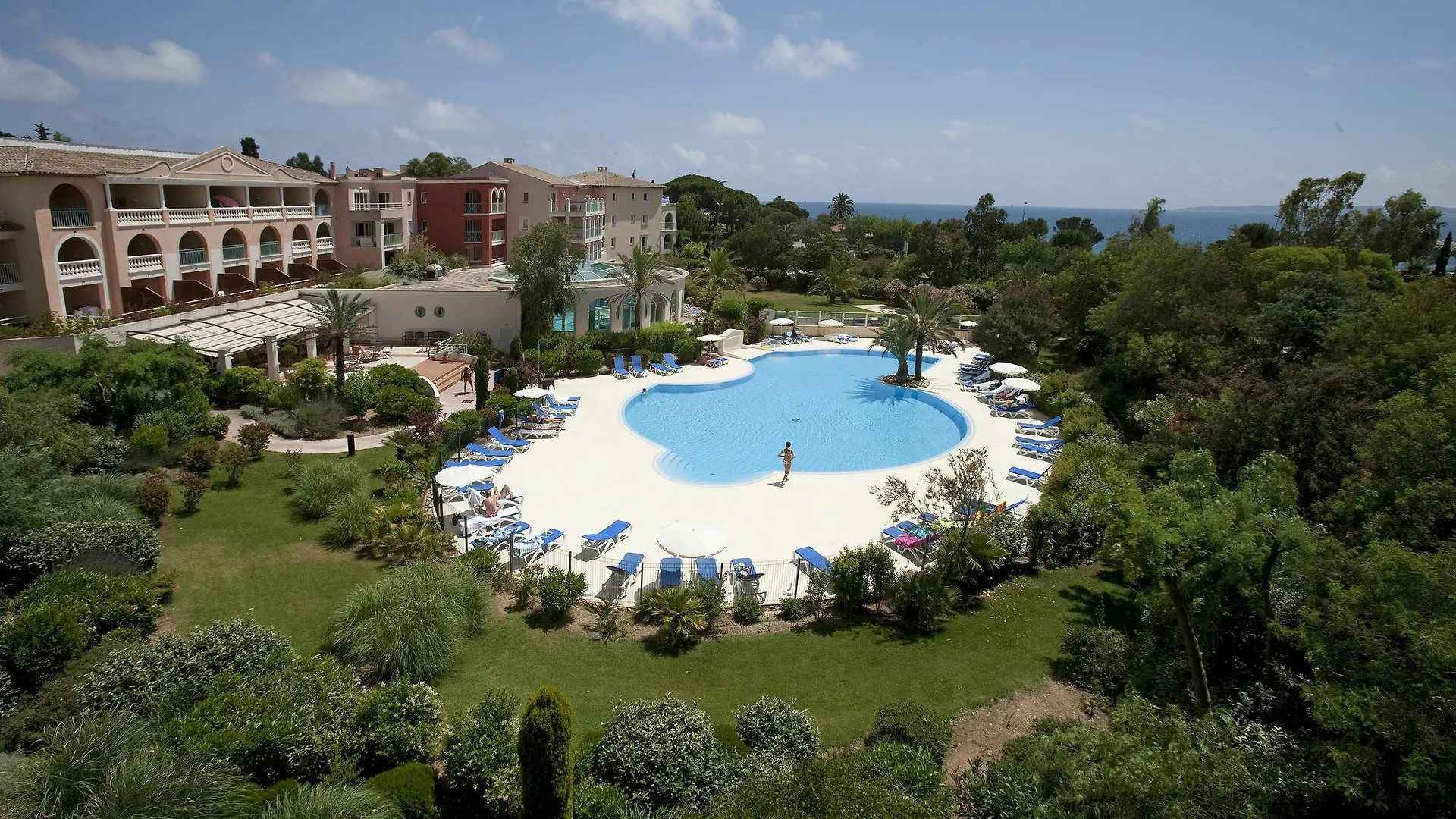 Aparthotel Residence Pierre & Vacances Premium Les Calanques Des Issambres Les Issambres